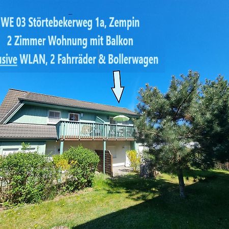 Ferienwohnung Strandwurzel ツェンピン エクステリア 写真