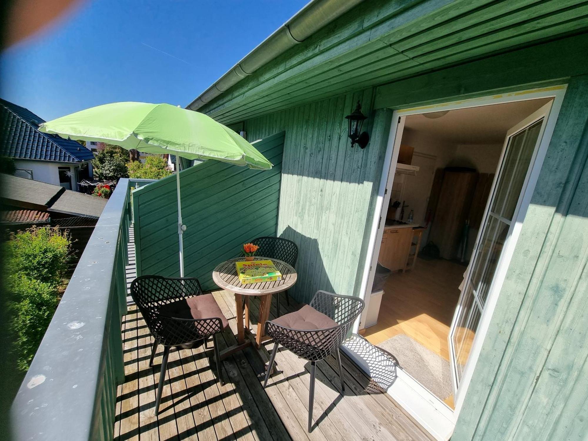Ferienwohnung Strandwurzel ツェンピン エクステリア 写真