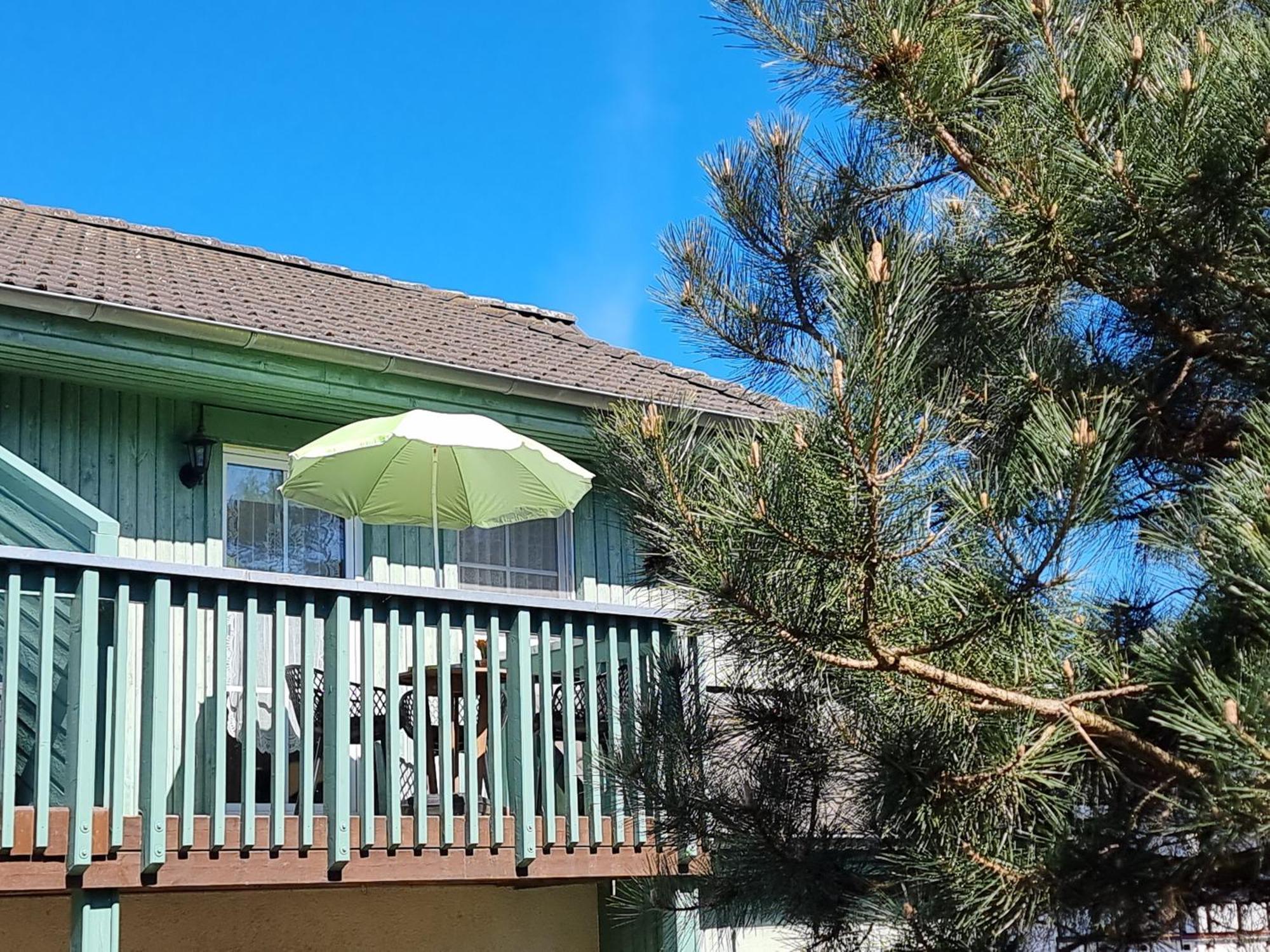 Ferienwohnung Strandwurzel ツェンピン エクステリア 写真