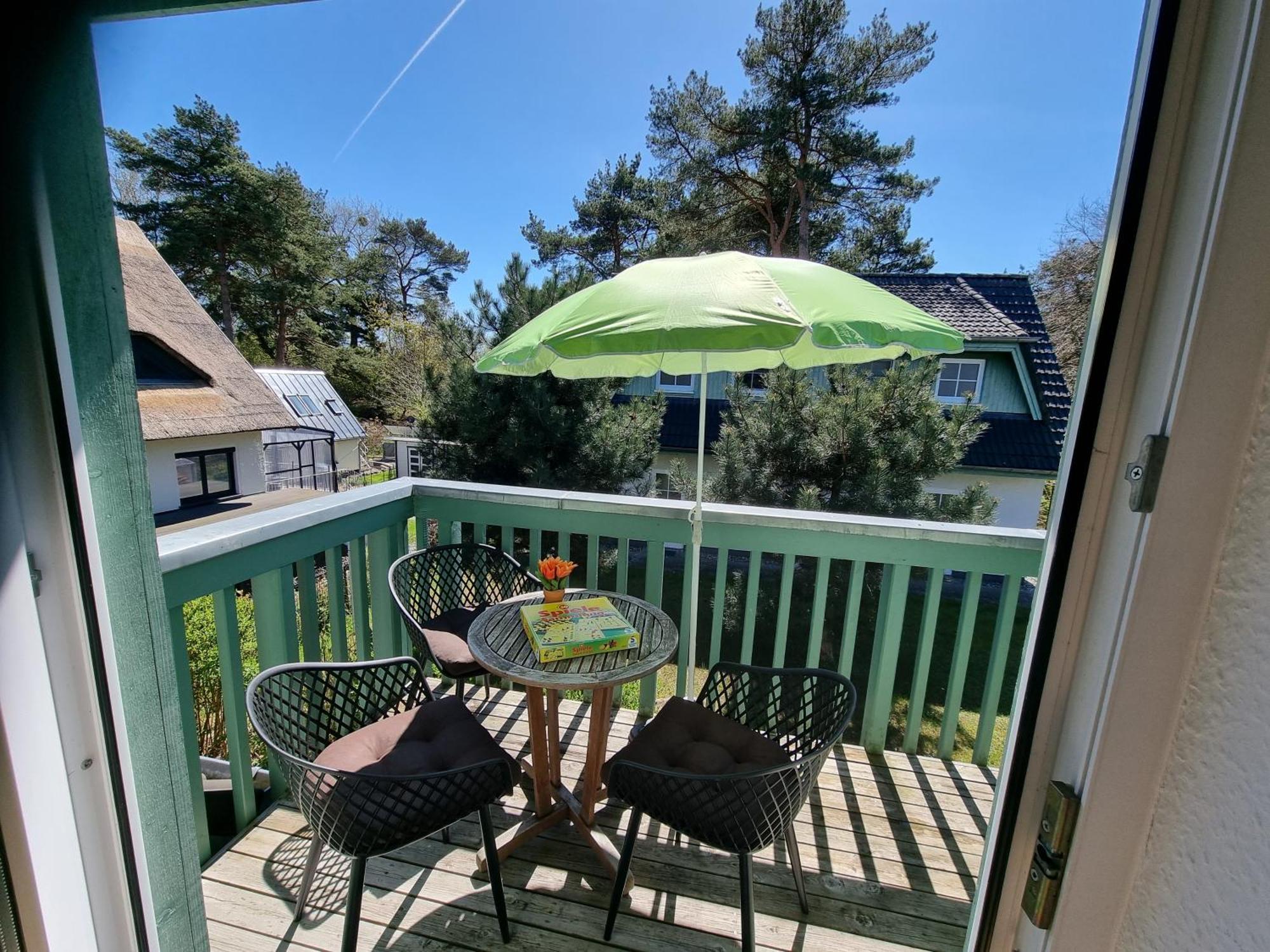 Ferienwohnung Strandwurzel ツェンピン エクステリア 写真