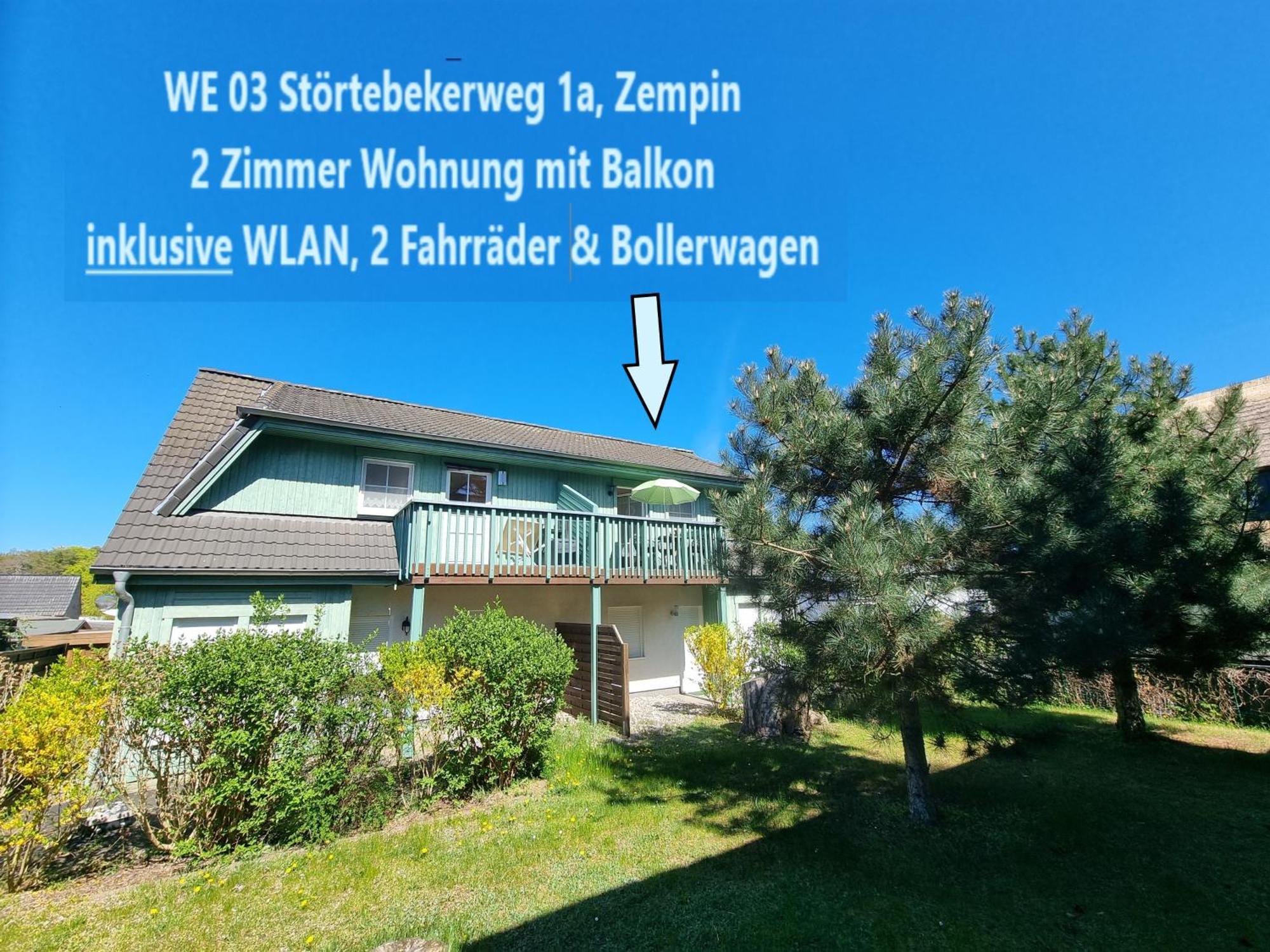 Ferienwohnung Strandwurzel ツェンピン エクステリア 写真